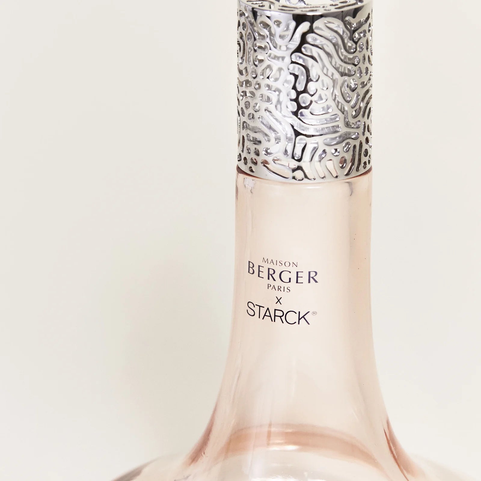 Maison Berger duftlampe Philippe Starck | Komplet sæt med Peau de Soie duft