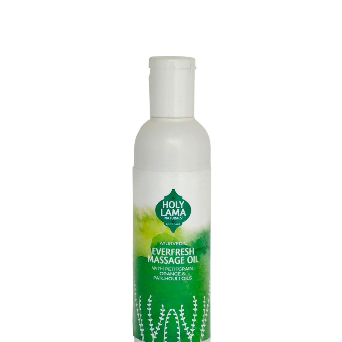 Holy lama Everfresh body oil med appelsin & patchouli - Ayurvedisk kvalitet