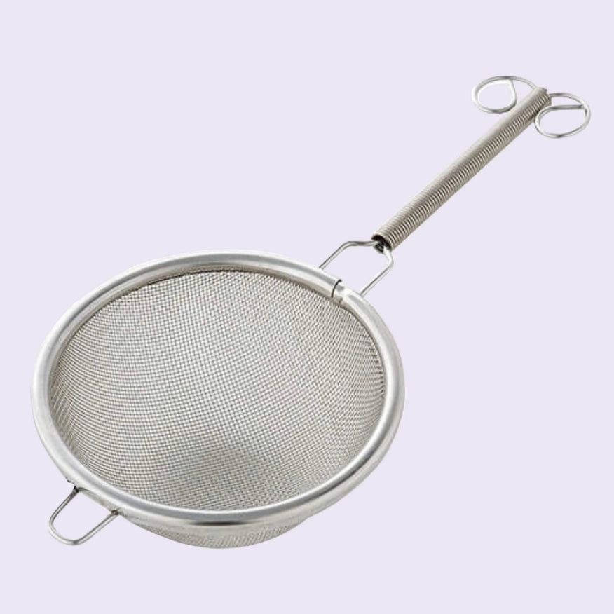 Matcha Sigte med finmasket net | Japansk fin si til klumpfri og silkeblød Matcha