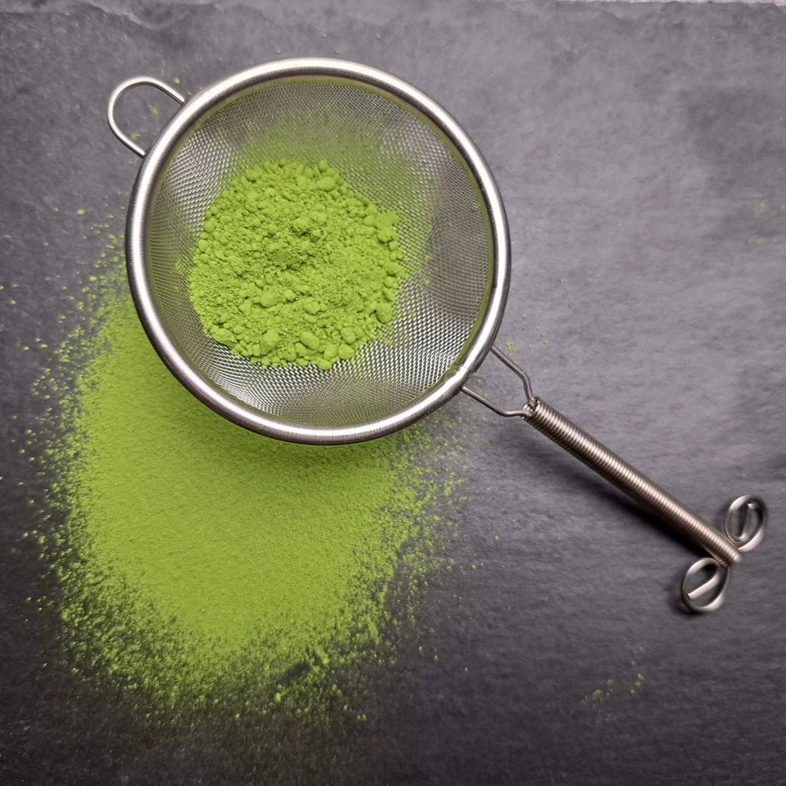 Matcha Sigte med finmasket net | Japansk fin si til klumpfri og silkeblød Matcha