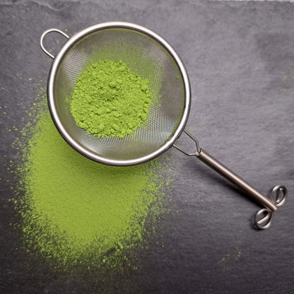 Matcha Sigte med finmasket net | Japansk fin si til klumpfri og silkeblød Matcha