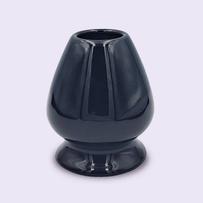 Kusenaoshi Holder til Matcha Piskeris | Hvid keramisk stand til Chasen