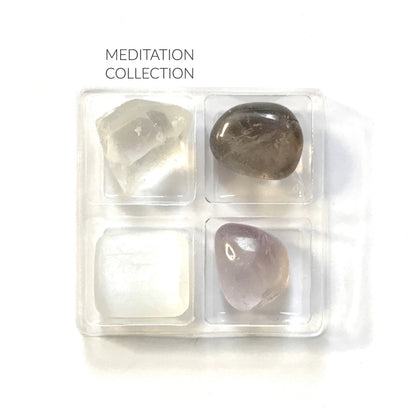 Meditation krystalkit – krystaller til indre ro &amp; balance