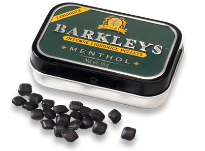 Barkleys lakrids Pellets | 4 intense varianter