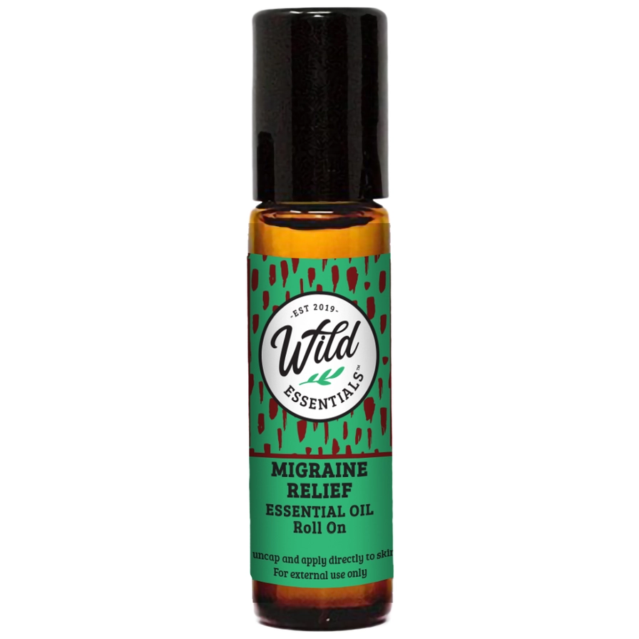 Aromaterapi roll-on mod migræne & hovedpine - naturlig lindring