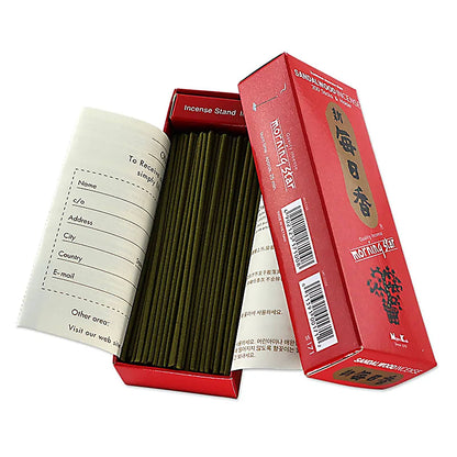 Japansk Sandalwood røgelse – Morning Star røgelsespinde i æske