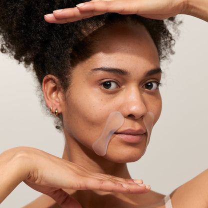 Silikonemasker med Hyaluron | Genanvendelige Pads