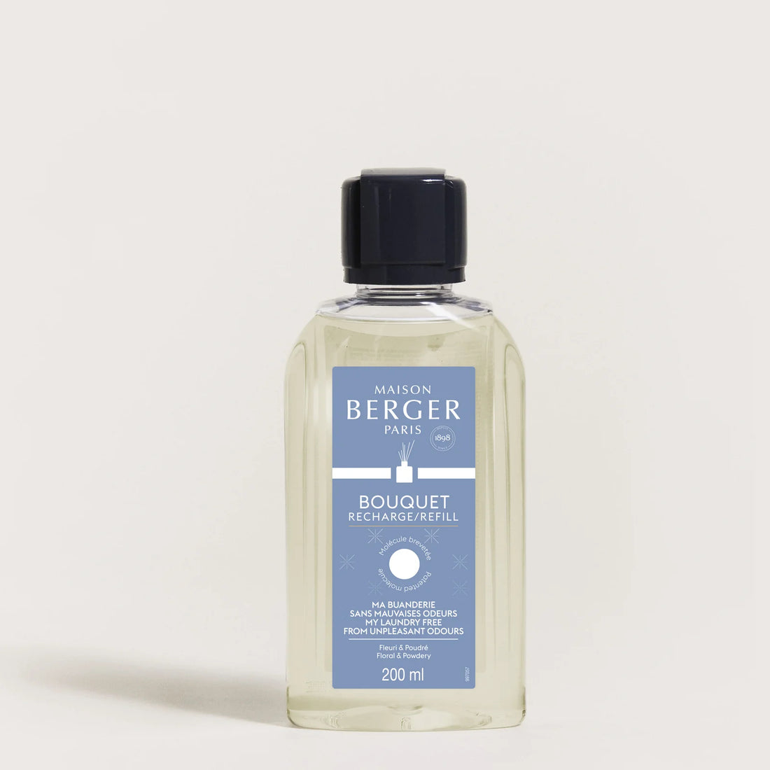 Maison Berger refill – My Laundry Free From Unpleasant Odour | Duft til duftpinde