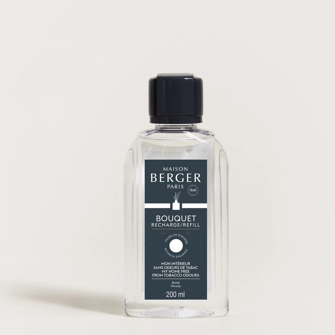 Maison Berger refill - My Home Free From Tobacco Odour | Duft til duftpinde