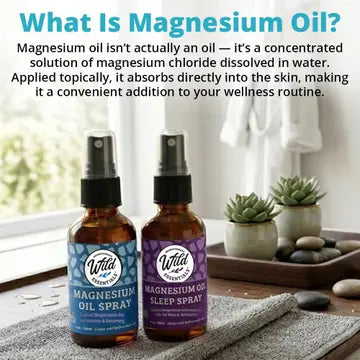 Magnesium Oil Spray med lavendel | Sweet Dreams