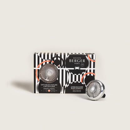 Maison Berger Bildiffuser &amp; Black Angelica - Luftfrisker til bil