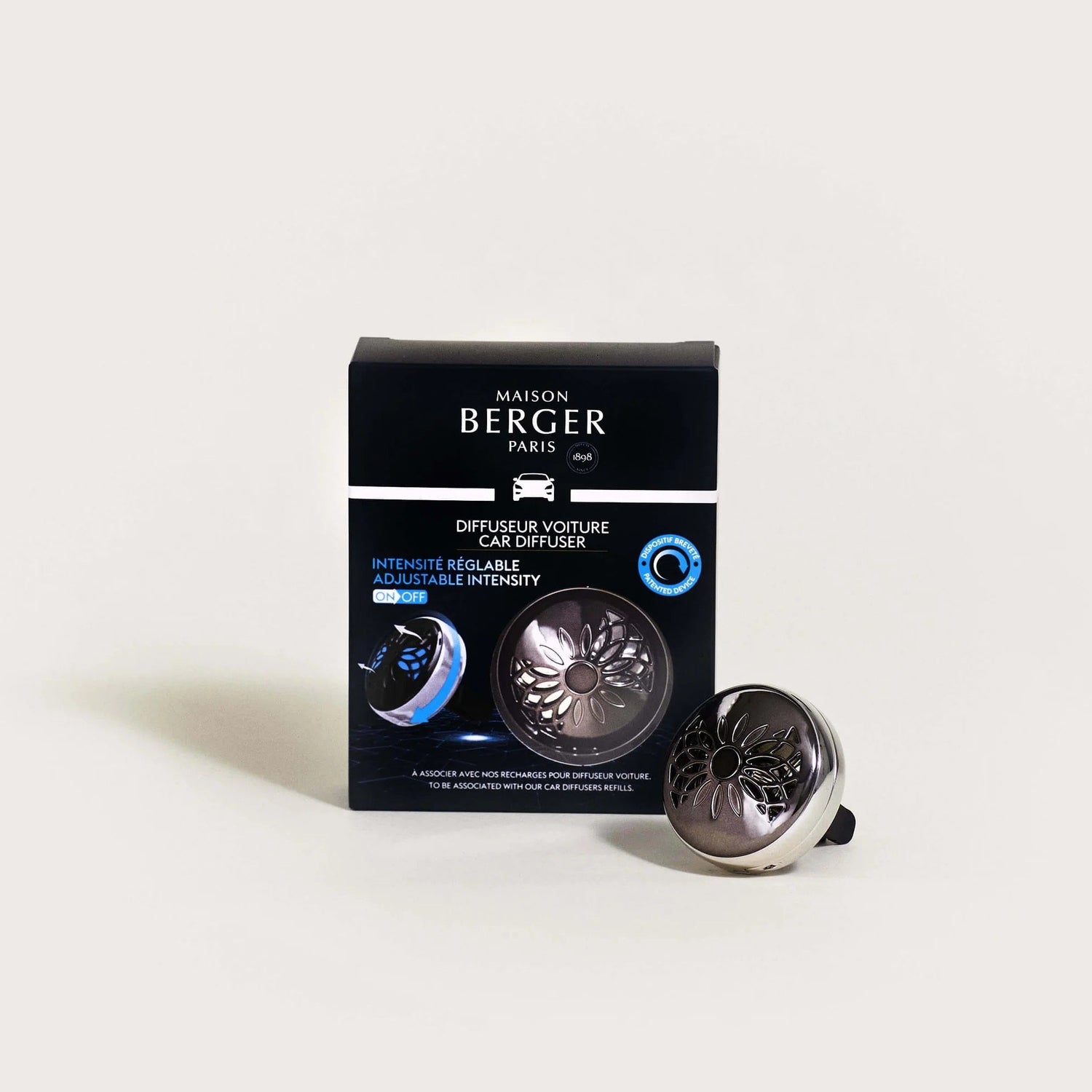 Maison Berger Flower adjustable bildiffuser - luftfrisker til bil