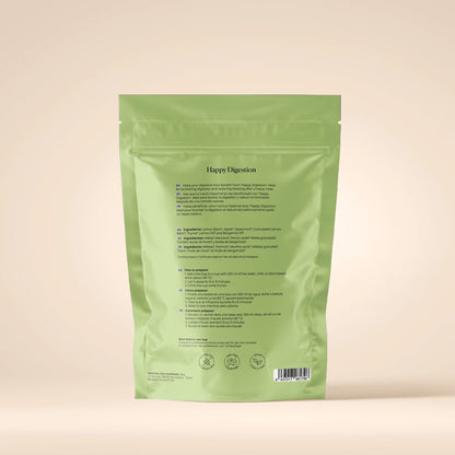 En let og frisk urteinfusion med citronmelisse og mynte – skabt til ro, fordøjelse og daglig velvære.