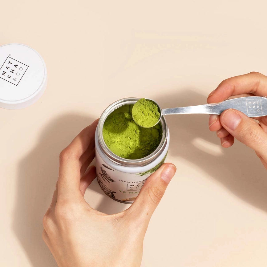 Gør matcha til en daglig, beroligende og energifyldt del af dine rutiner.