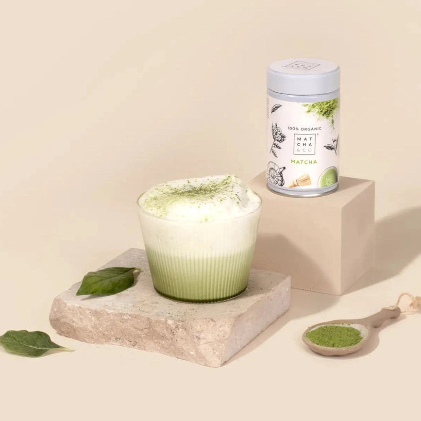 Gør matcha til en daglig, beroligende og energifyldt del af dine rutiner.