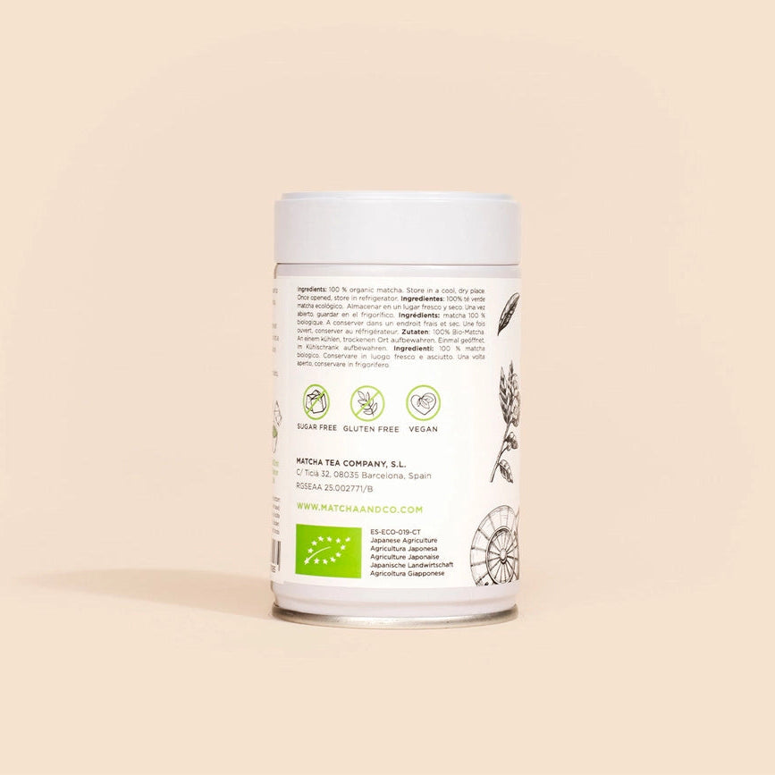 Gør matcha til en daglig, beroligende og energifyldt del af dine rutiner.