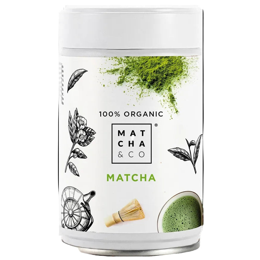 Gør matcha til en daglig, beroligende og energifyldt del af dine rutiner.