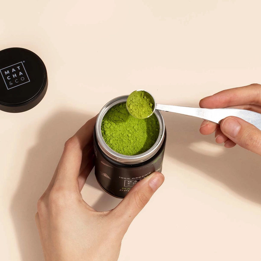 Gør matcha til en daglig, beroligende og energifyldt del af dine rutiner.