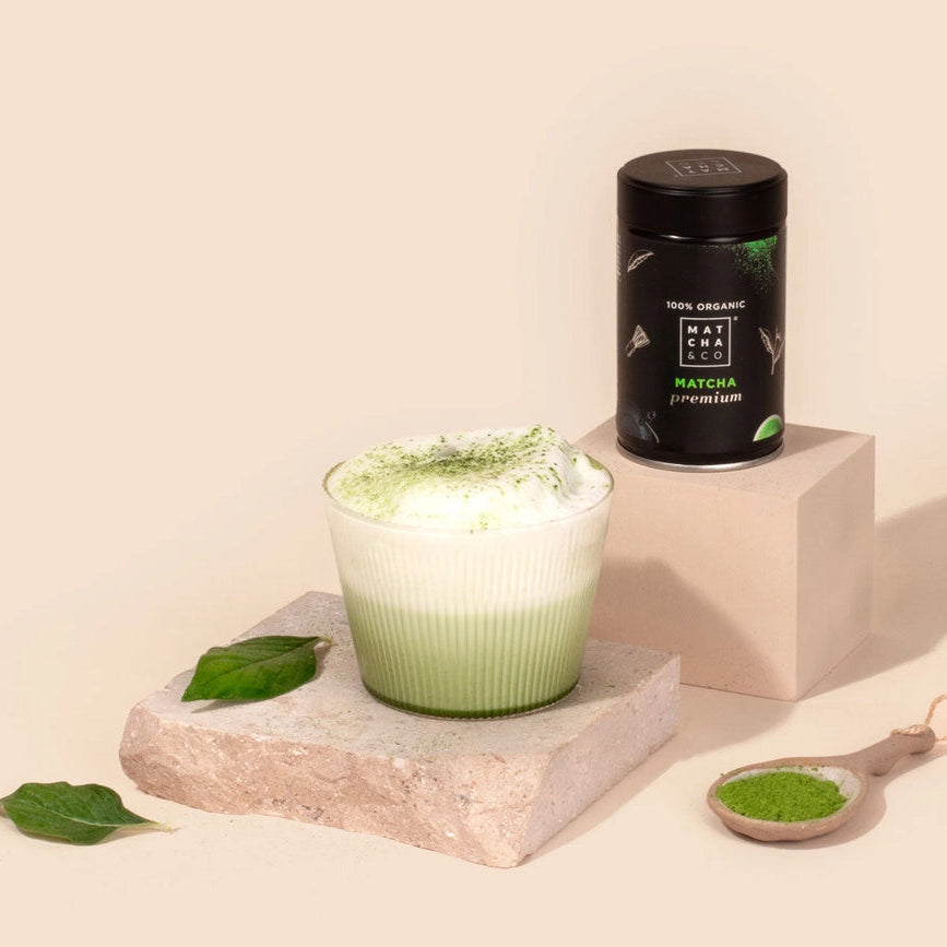 Gør matcha til en daglig, beroligende og energifyldt del af dine rutiner.