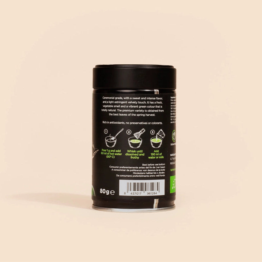 Gør matcha til en daglig, beroligende og energifyldt del af dine rutiner.