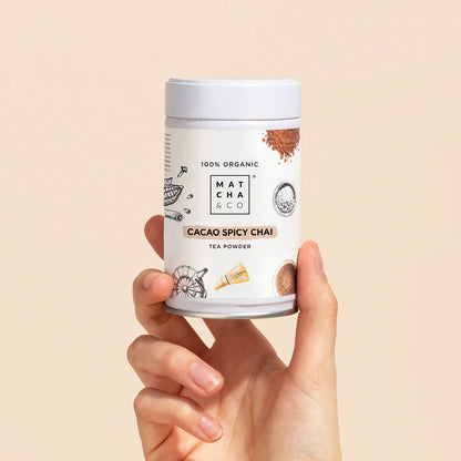 Nyd en kop ren varme og krydret velvære – perfekt til rolige stunder og mindful pauser.