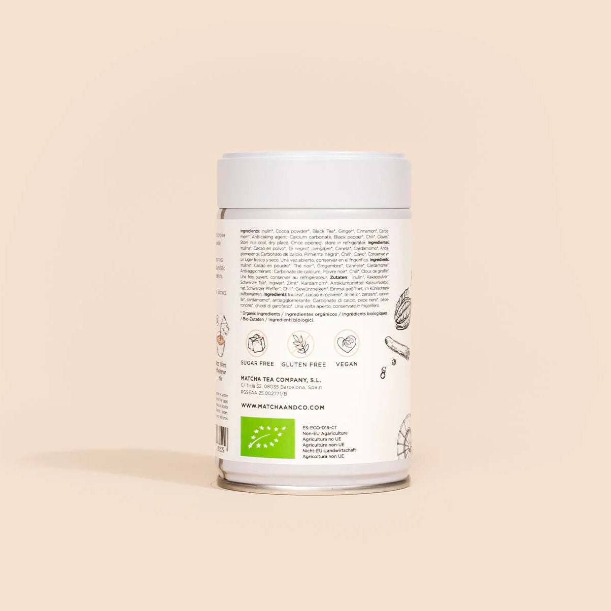 Nyd en kop ren varme og krydret velvære – perfekt til rolige stunder og mindful pauser.