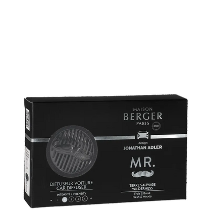 Maison BergerBildiffuser med duften Wilderness - Luftfrisker til bil
