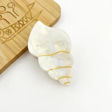 Musling hårklemme – coastal hårspænde til styling