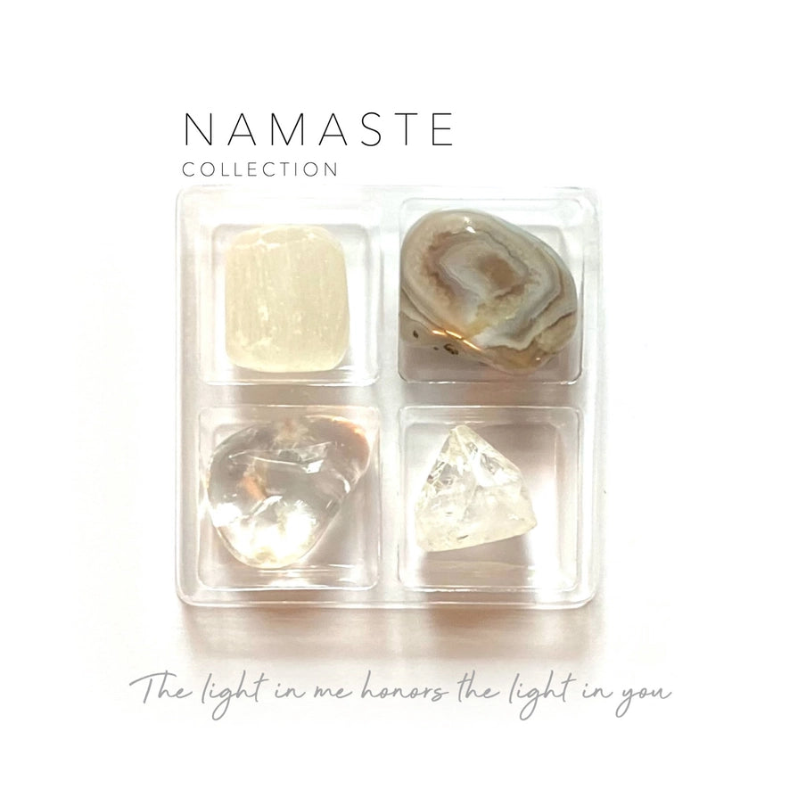 Namaste krystal kit | Krystaller til indre ro, balance & spirituel forbindelse