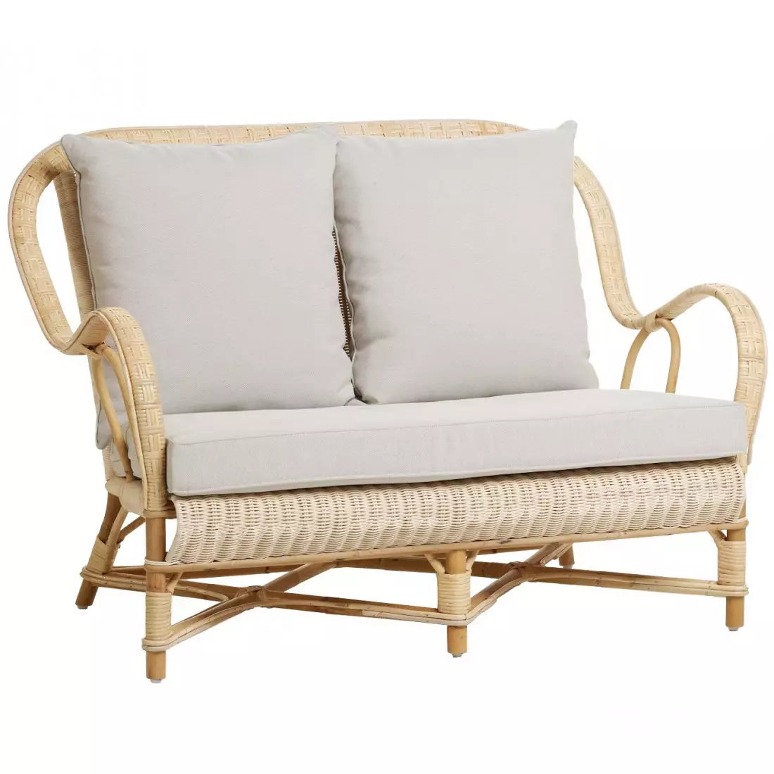 RATTAN SOFA NANTUCKET | KOK MAISON