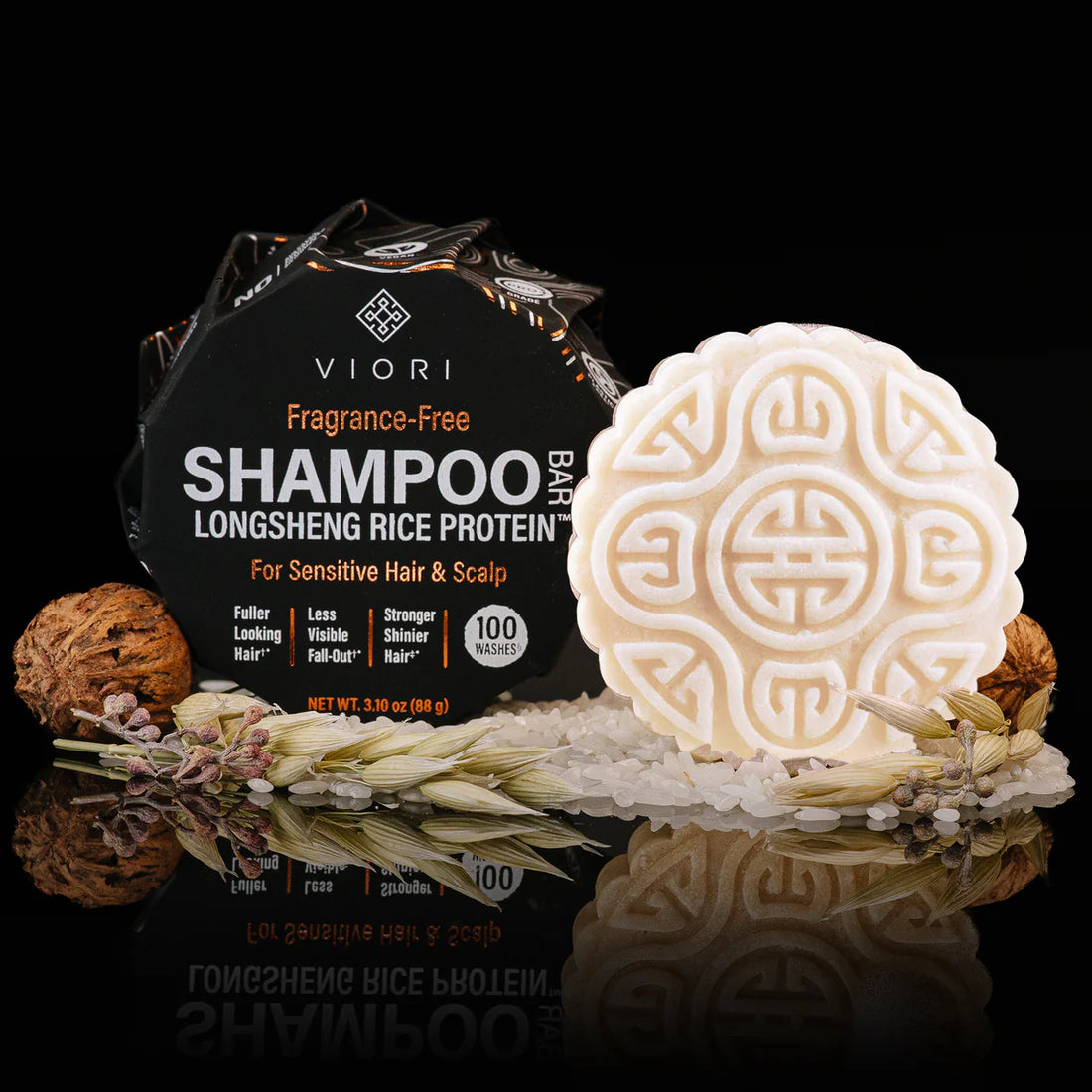 Native Essence er udviklet til dig, der ønsker en helt parfumefri shampoo.
