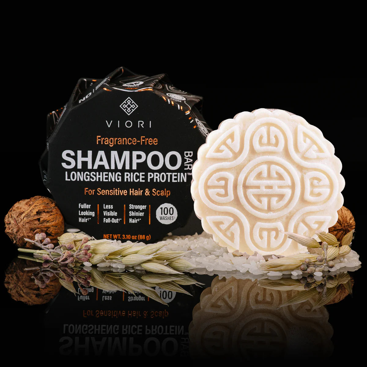 Native Essence er udviklet til dig, der ønsker en helt parfumefri shampoo.