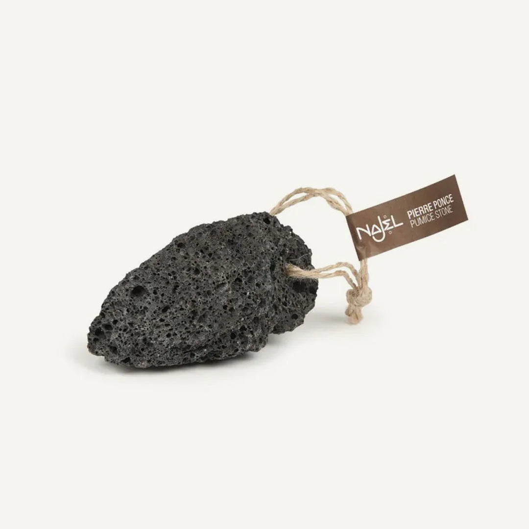 Naturlig Lava pimpsten | Blødgørende fodpleje mod hård hud &amp; revner