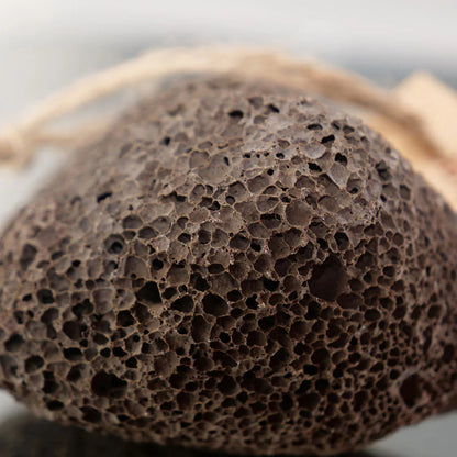 Naturlig Lava pimpsten | Blødgørende fodpleje mod hård hud &amp; revner