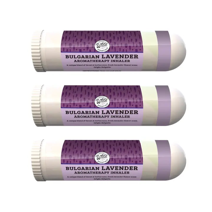 Lavendel næseinhalator – naturlig ro & indre balance