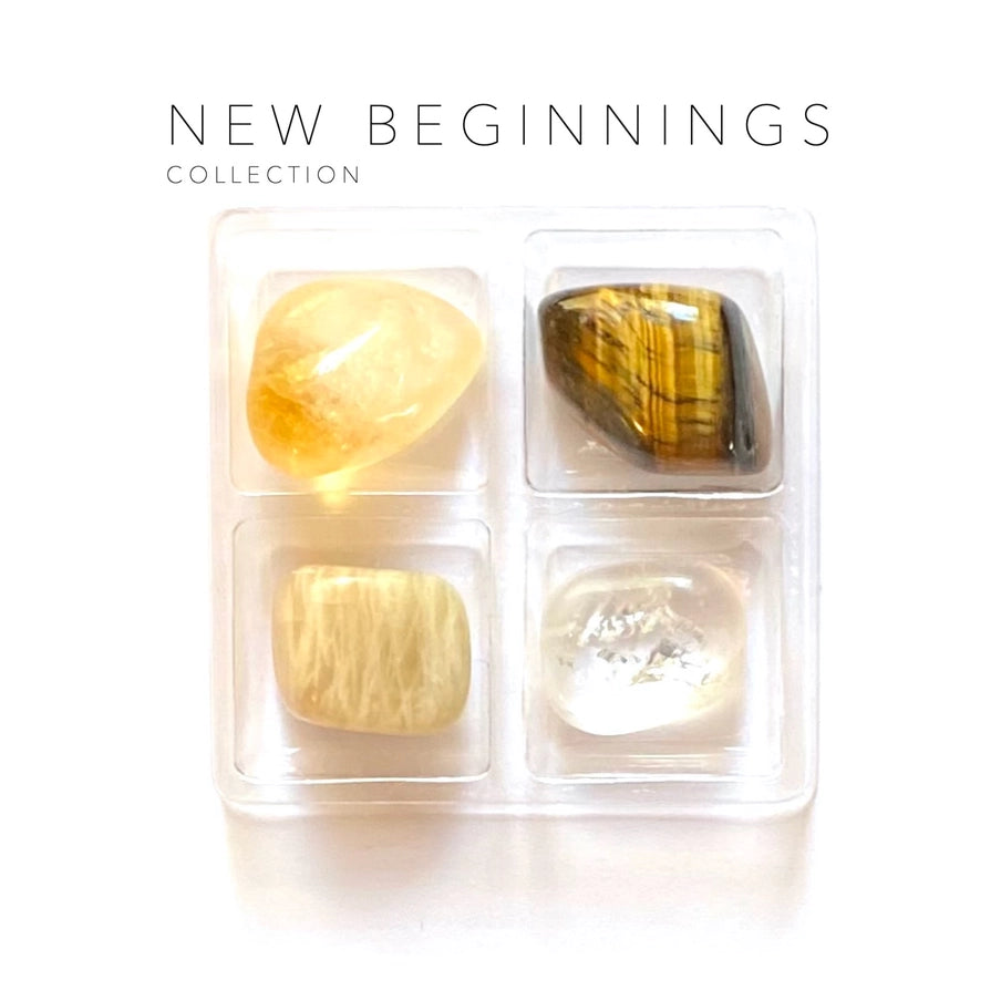 New Beginnings krystal kit | Krystaller til håb, klarhed & nye kapitler