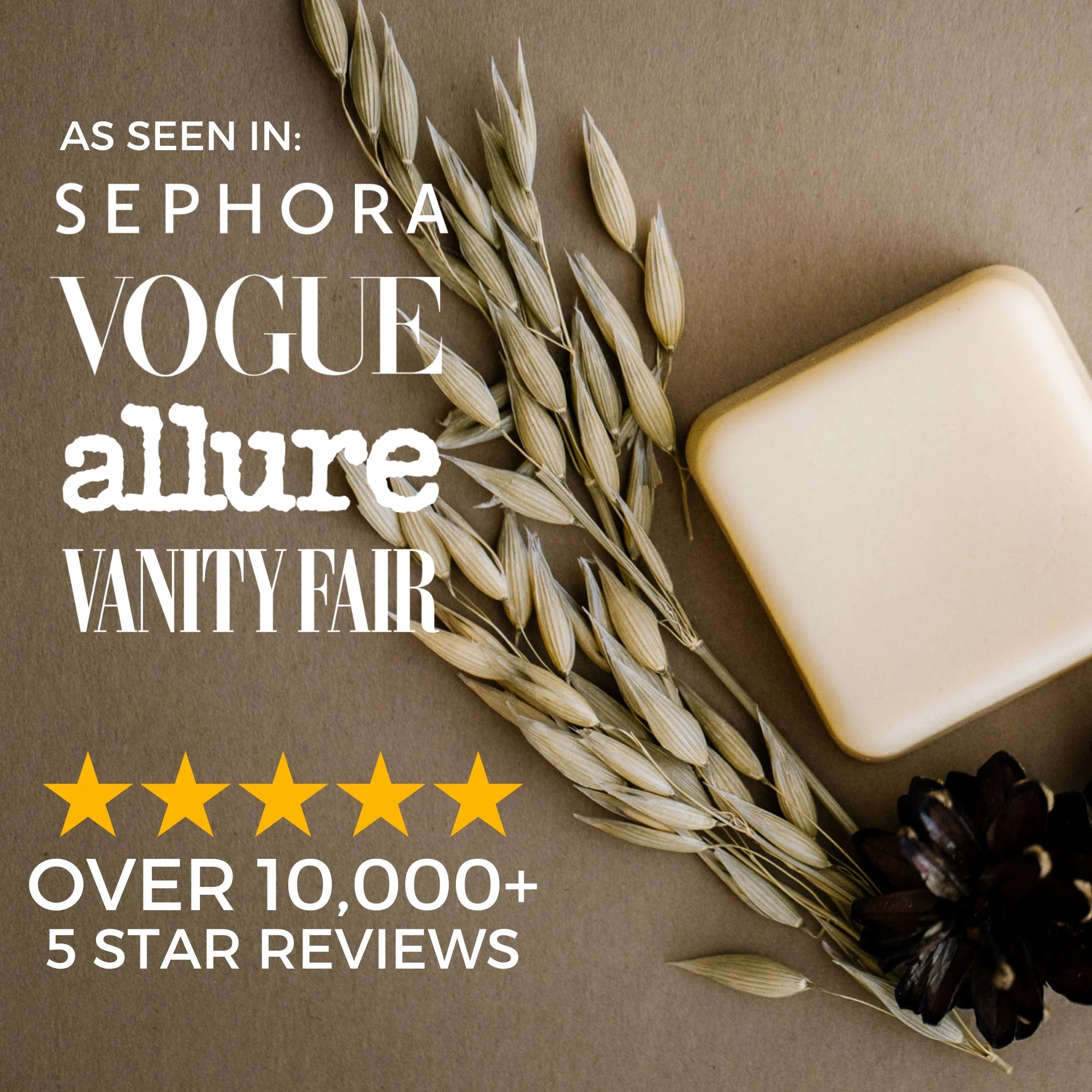 Viori Native Essence Conditioner Bar – skånsom hårpleje med Longsheng Rice Water, der giver styrke, glans og naturlig volume til alle hårtyper.