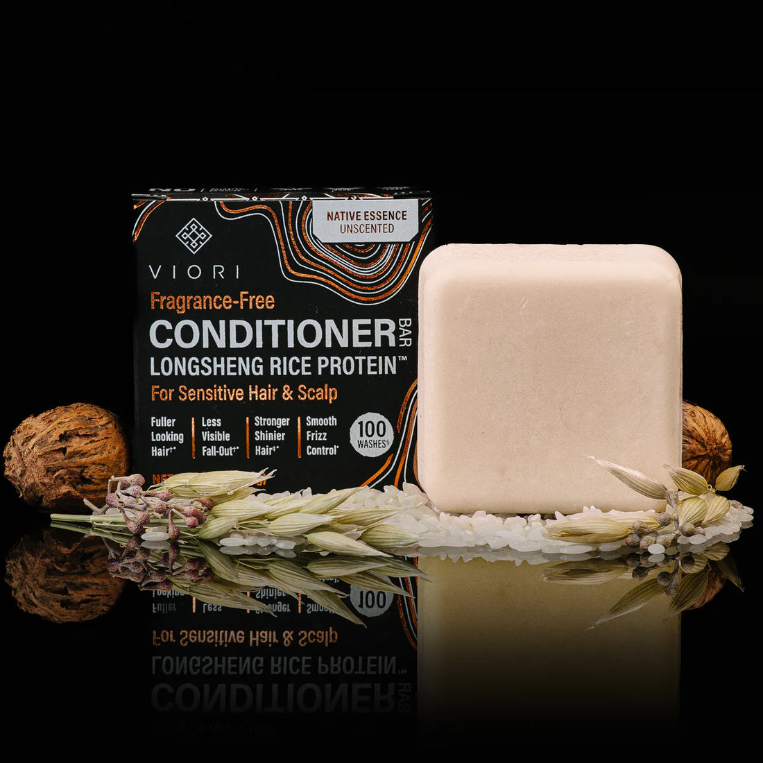 Native Essence er udviklet til dig, der ønsker en helt parfumefri conditioner.