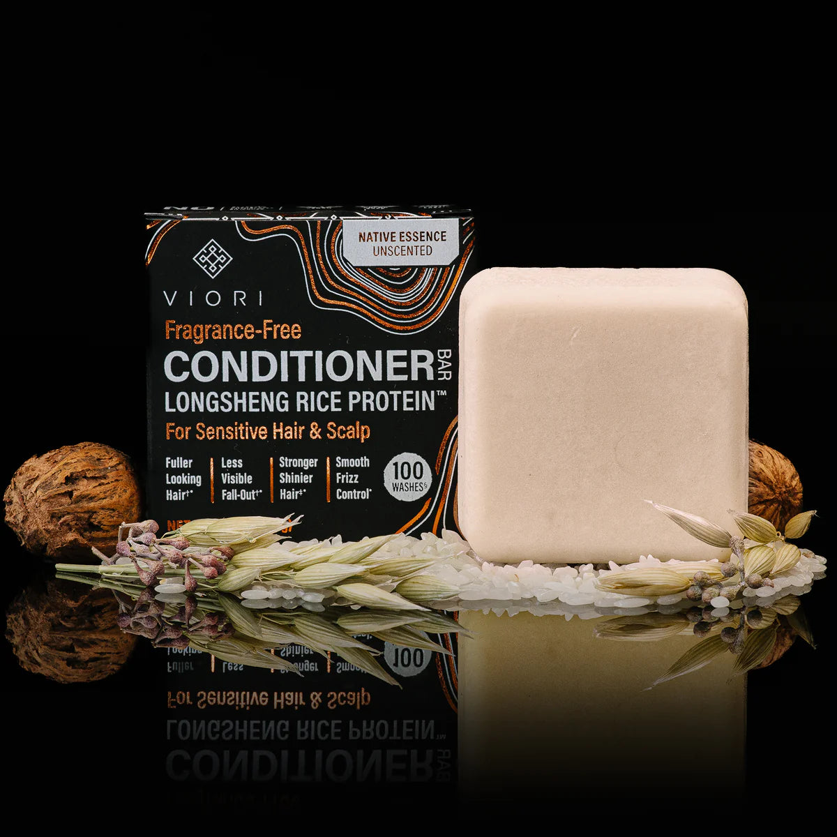 Native Essence er udviklet til dig, der ønsker en helt parfumefri conditioner.