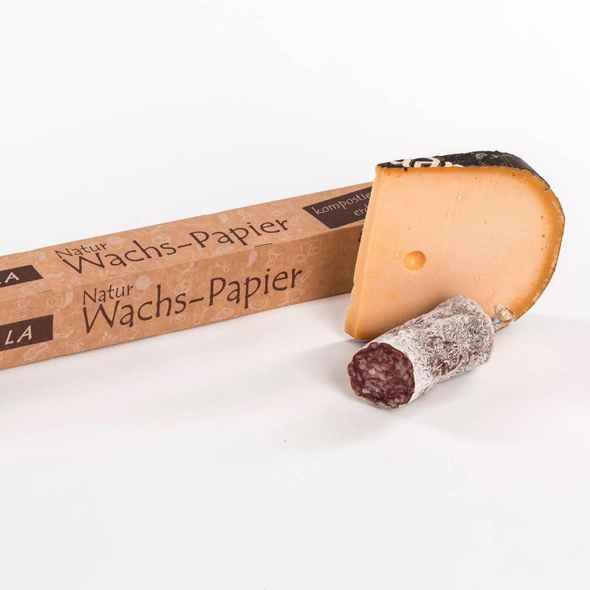 Compostella Natural Wax Paper er den naturlige løsning til moderne køkkener – praktisk, bæredygtig og i harmoni med naturens kredsløb