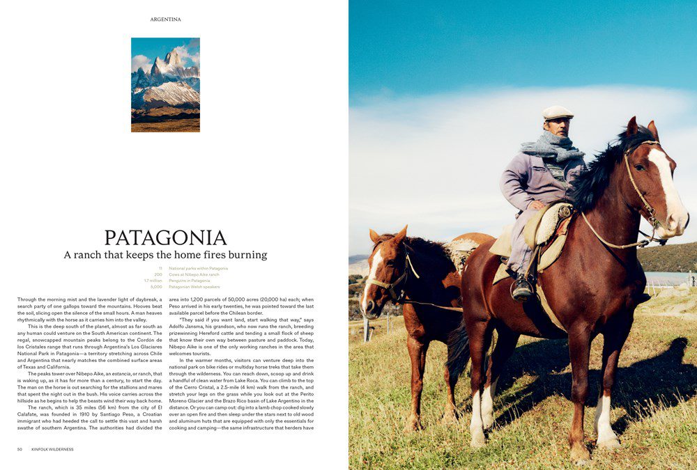 New Mags - Coffee table book &amp; Rejseguide - Kinfolk Wilderness