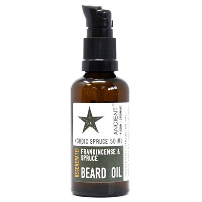 Nordic Spruce skægolie | Gran &amp; frankincense