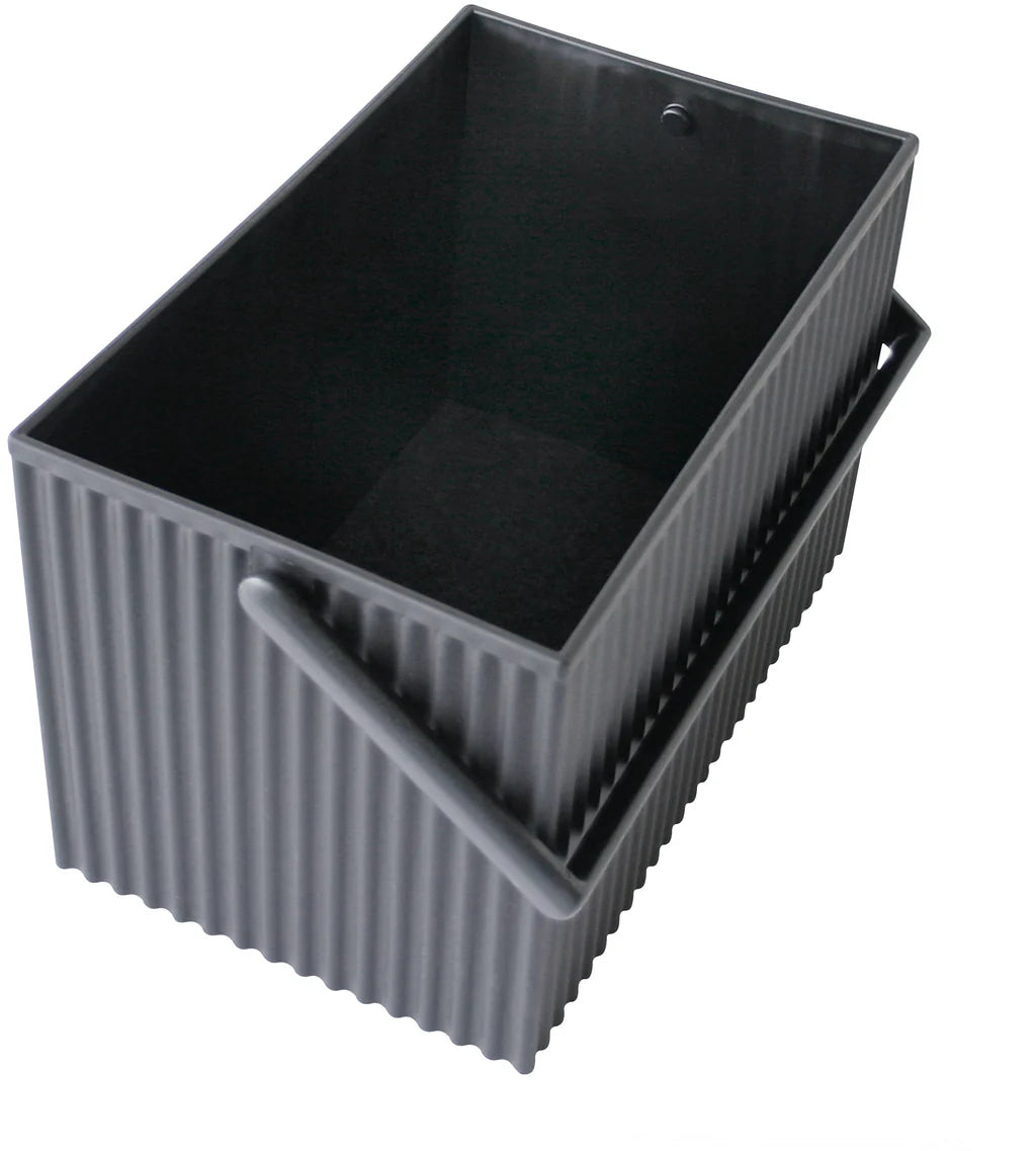 OMNIOFFRE OPBEVARINGSBOX - PRISVINDENDE JAPANSK DESIGN - SORT