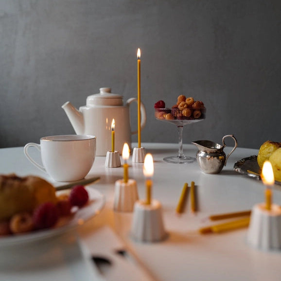 Bivokslys | Kronelys, dinner candles &amp; fødselsdagslys