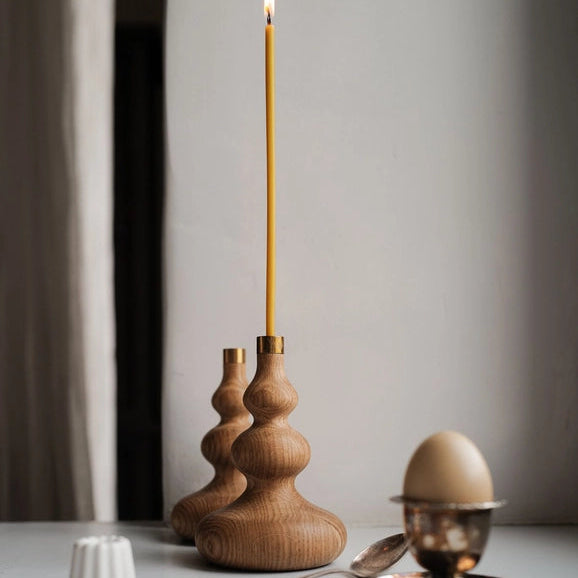 Bivokslys | Kronelys, dinner candles &amp; fødselsdagslys