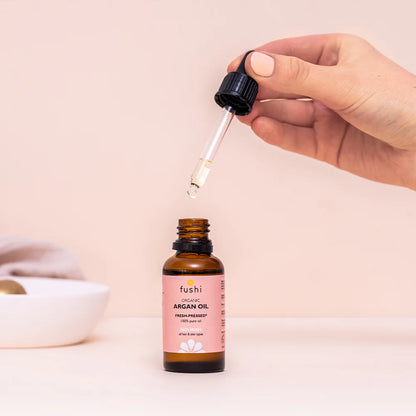 Økologisk argan olie til hud og hår