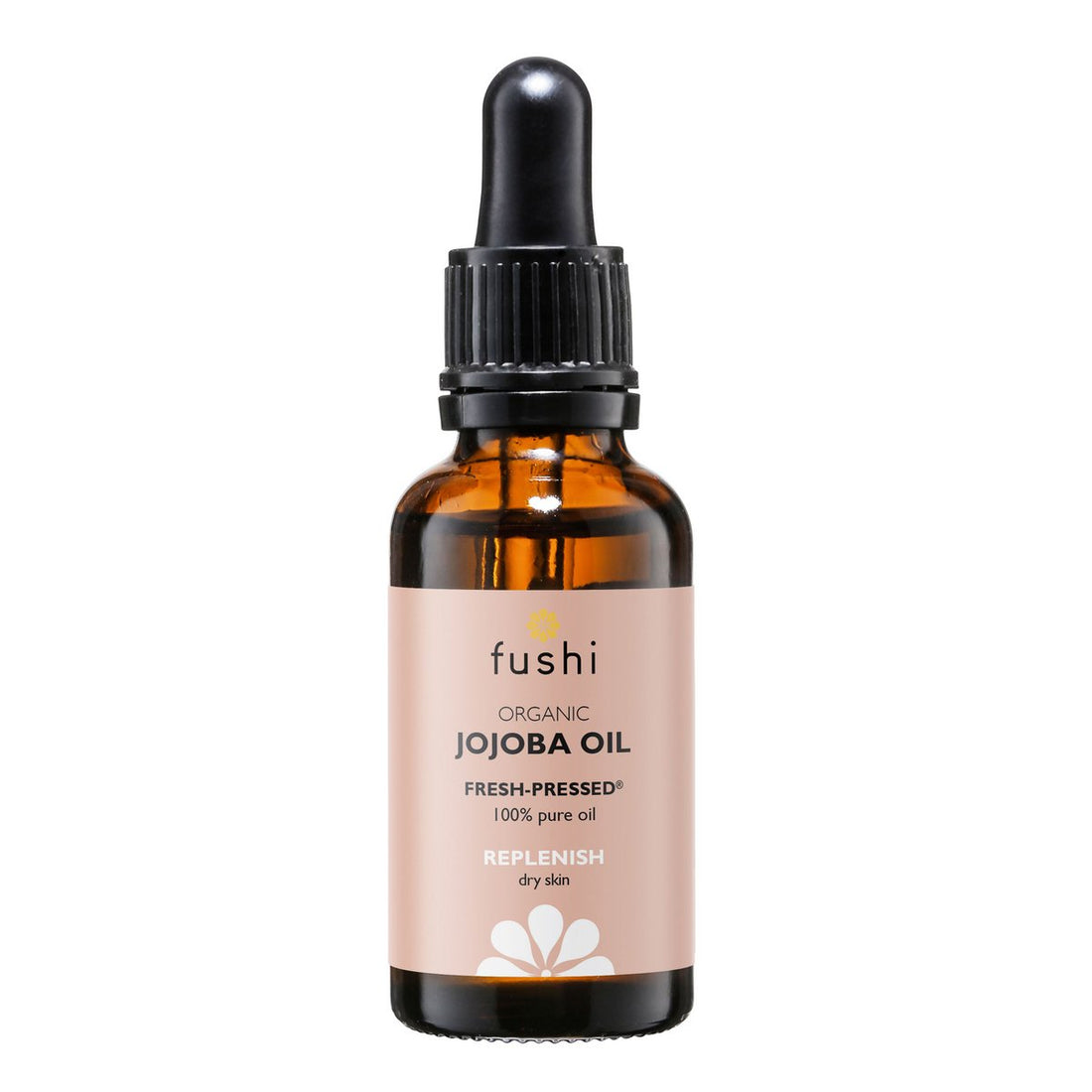 Fushi økologisk jojoba oil – fugtgivende & anti-aging jojoba olie | vitamin E & antioxidanter
