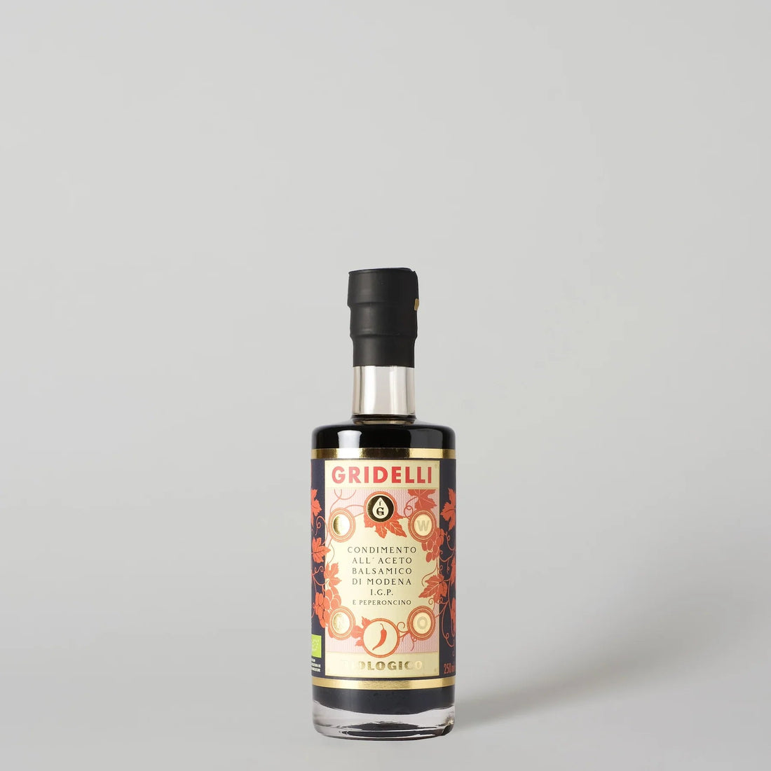 Gridelli Chili Balsamico – Økologisk Mørk Balsamico IGP fra Modena