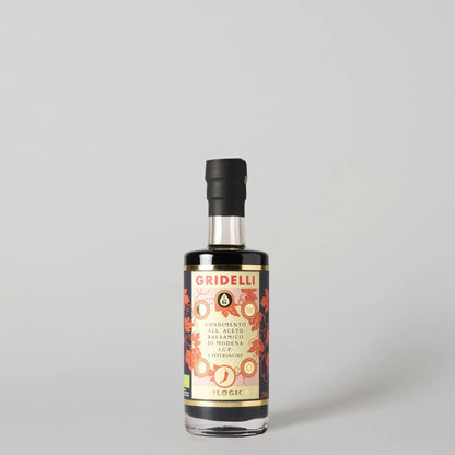 Gridelli Chili Balsamico – Økologisk Mørk Balsamico IGP fra Modena