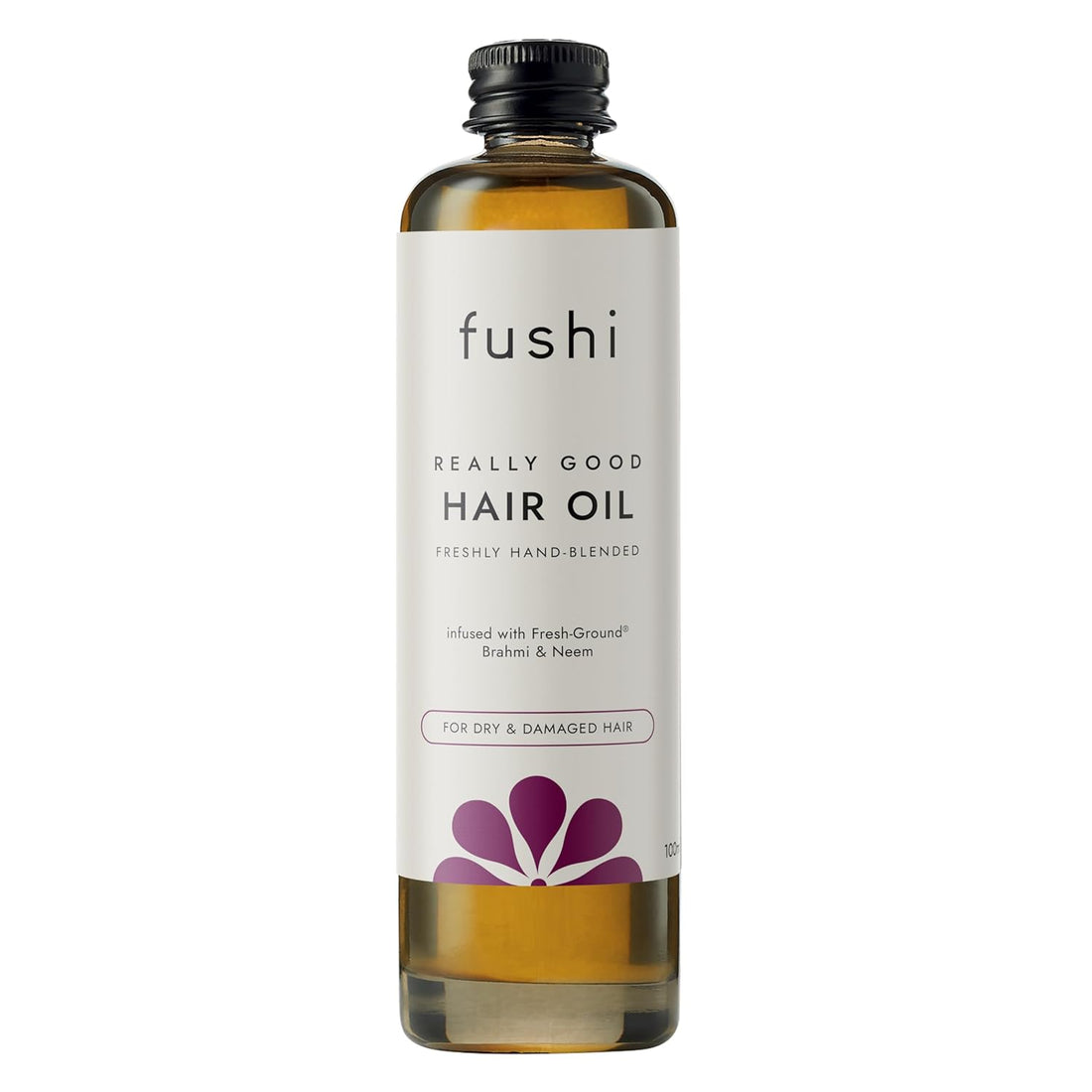 Fushi Really good hair oil – nærende & reparerende hårolie | argan, avocado, kokos & brahmi